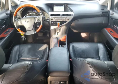 2012 Lexus Rx 450H z USA, uszkodzony, nr VIN JTJBC1BAXC2045769